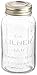 Kilner Anniversary Glass Jar, Metal Screw-top Lid with Airtight Rubber Seal, Durable Embossed Jar for Pickling and Preserving, 25-Fluid Ounces