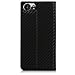 kwmobile Flip Case for BlackBerry KEYone (Key1) - PU Leather Wallet Folio Cover with Card Slot, Stand Feature - Black