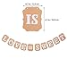Pixnor LOVE IS SWEET Vintage Wedding Bunting Banner Photo Booth Props Signs Garland Bridal Shower Wedding Decoration