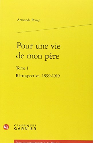 Pour une vie de mon père