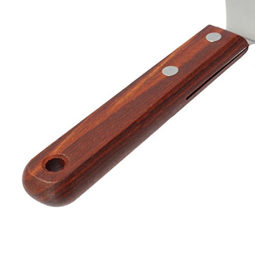 Katoot@ Pizza Stainless Steel Spatula Peel Shovel Turner Cake Lifter Plate Holder Pastry Shovel Cutter Knife Baking Tools Accessories