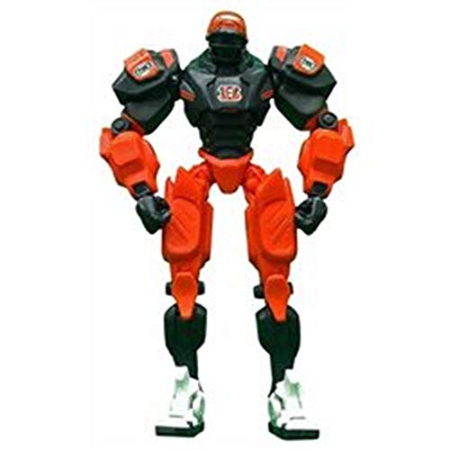 NFL Cincinnati Bengals Fox Sports Team Robot, 10-inches - Thumbnail 2