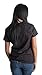 Ann Arbor T-shirt Co. Pirate Costume | Jumbo Print Novelty Funny Caribbean Cruise Shirt Women's Ladies,M