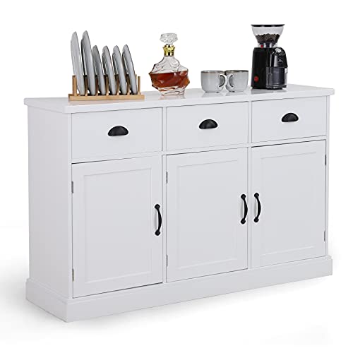 MAISON ARTS Buffet & Sideboard with Storage Kitchen Farmhouse