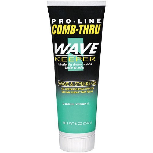 Pro-LineComb-Thru Wave Keeper Style Gel 8 oz.