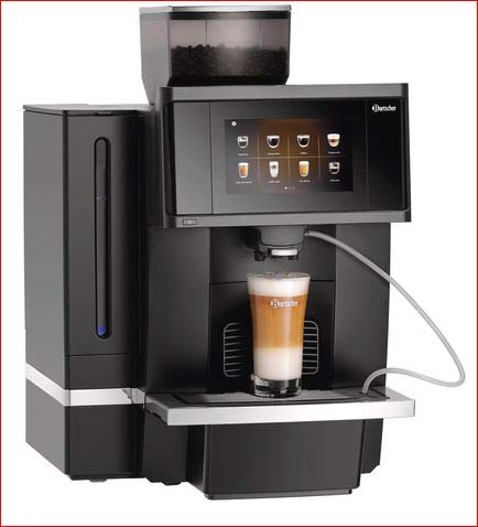 Bartscher Kaffeevollautomat Kaffeemaschine Espressomaschine KV1 Comfort Edition