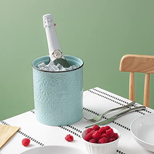 LIFVER Kitchen Utensil Holder, 7.2″ Large Cooking Utensil Holder for