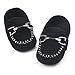 Fire Frog Baby Shoes Infant Toddler Boy Shoes Crib Bebe Classic Handsome Soft Soled Loafers Black 6-12 Months