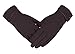knolee Women's Screen Gloves Warm Lined Thick Touch Warmer Winter Gloves,Coffee