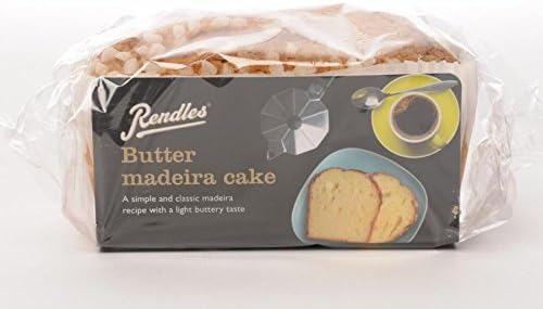 Rendles Cakes (Rendles Butter Madeira Cake (Pack of 2))