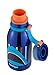 Contigo Maddie Double-Wall Vacuum Insulated Stainless Steel Kids Water Bottle, 12oz, Sapphire