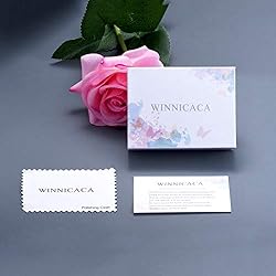 WINNICACA Nurses Gifts for Women Sterling Silver