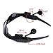 Wireless Bluetooth Headphones Stereo 4.1 Music Anti-ray Bluetooth Sunglasses for Men Support Both Headset and Hands-free for All Kinds of Cell Phone (black-gray)