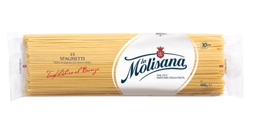 La Molisana Spaghetti Bronzo 15C, 1 Pound