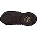 Sansha unisex-adult Pro 1 Canvas Ballet Slipper,Black,13 M (11 M US Women's/9 M US Men's)