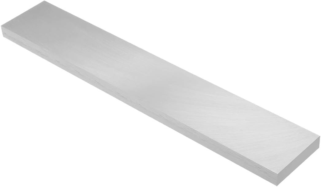 sourcing map HSS Lathe Tool Bit 8mm x 35mm x 200mm, Square Lathe Turning Tool Blanks