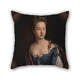 Loveloveu Pillow Shams 18 X 18 Inches / 45 By 45 Cm(2 Sides) Nice Choice For Bar Seat,him,car,family,teens Boys,dining Room Oil Painting John Riley - Frances Hales
