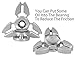 Fantastic Zone Spinner Fidget High Speed Tri-Spinner Fidget Toy Stress Reducer Made With Aluminum Alloy Fidget Spinner Perfect For ADD, ADHD, Anxiety, and Autism Adult Children