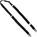 Core Survival Paracord Gun Sling Traditional 2 Point Adjustable Strap for Outdoor Sports (Black, 1.5