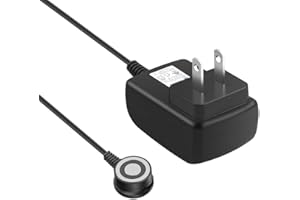 JOVNO Power Cord Replacement Charger for Vacmop Shark VM252 VM252C QM252 VM250 VACMOP Pro Cordless Hard Floor Vacuum Mop, 13.3V Shark Vacmop Power Supply Magnetic Type