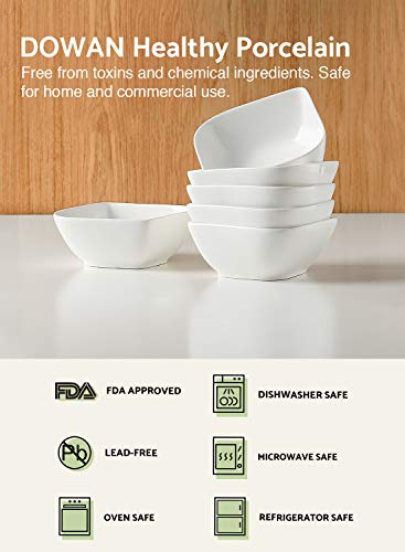 2 DOWAN+Porcelain+Ramekins+Dessert+Stylish