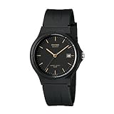 Casio Men's Black Analog Date Watch MW59-1E