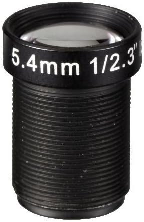 5.4mm 10 Megapixel Low Distortion Sport Camera Lens