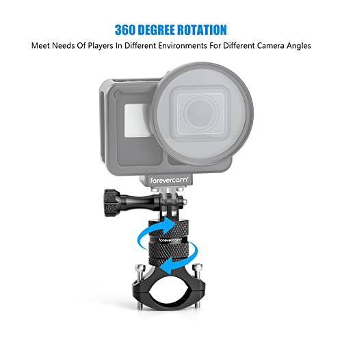 Forevercam Bike Mount For Action Camera Aluminum Alloy Handlebar