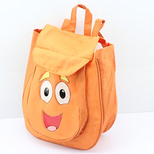 Buy Dora the Explorer Plush Backpack Bag, Jakpopin Plush Toddle