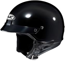 HJC CS-2N Black Open Face Helmet