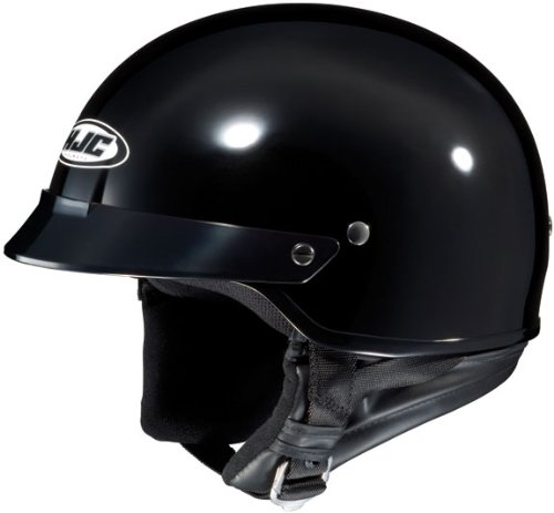 HJC CS-2N Black Open Face Helmet