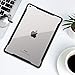 MoKo for iPad Pro 13 Inch Case 2024 M4 (7th Gen) with Pencil Holder,[Built-in Screen Protector],iPad Pro 13 M4 Case with ClearBackMagneticMultiStandCoverCharcoalGray