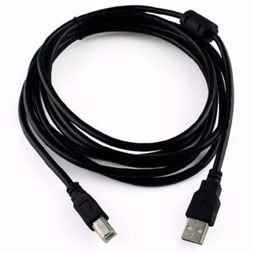 Cabo USB para Impressora - AM/BM - Versão 2.0 High Speed - 10 metros - Com Filtro
