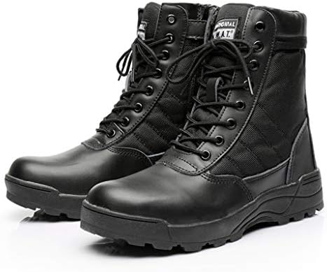 combat style work boots