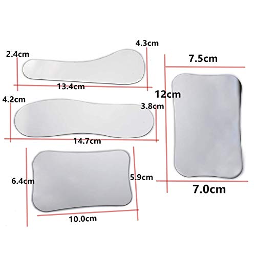 Christzo Dental Intraoral Clinic photography Mirror & 10Pcs T-shape Retractor Mouth Opener