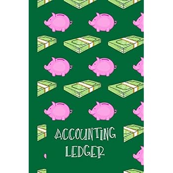 Accounting Ledger for Kids: Spending Journal and Expense Tracker for Children - 120 Pages - Fun Logbook to Track Spending and Savings