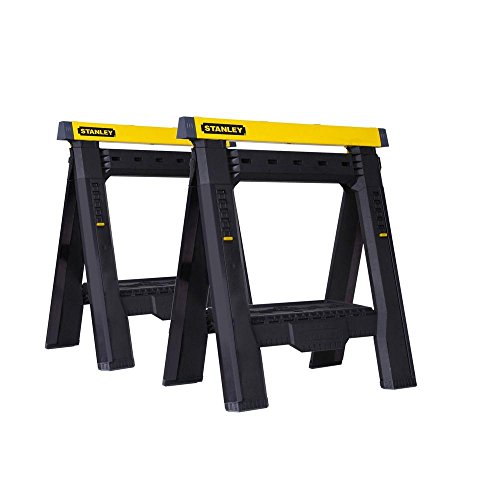 Stanley - Adjustable Sawhorse (2-Pack) -