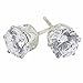 CAETLE ® Shine Zirconia Bling Bling Gem Stud Earrings Women Girls