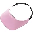 No Headache Sun Visor for Women | Stylish, Lightweight Square Brim Hat | Comfortable UV Protection for Golf, Tennis & Travel