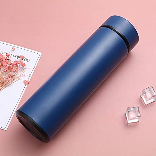 Olerd Smart Insulated Water Bottle, Tea Infuser Bottle Stainless Steel