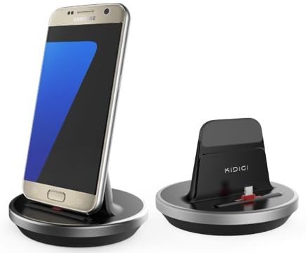 KiDiGi Case Compatible Sync &amp; Charge Dock for Phone with Micro USB Connector