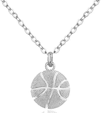 PJX Necklace Basketball Pendant European American ...