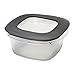 Rubbermaid Premier Food Storage Containers with Easy Find Lids, 16-Piece Set, Grey