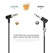 Lenink Replacement Cable,Audio Headphone Extension Cable Cord Compatible with Bose On-Ear OE Headphones,Black