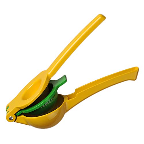 Smithcraft Lemon Squeezer Manual Citrus Lime Press Juicer - Heavy Duty and Dishwasher Safe Alloy
