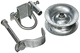 Pressed Steel Rear Track Roller Guide Roller Light Duty Chain Link Gates 1-5/8