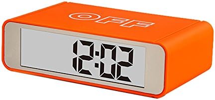 Digital Alarm LCD Clock With Smart Night Light Sensor For Office Or Bedroom