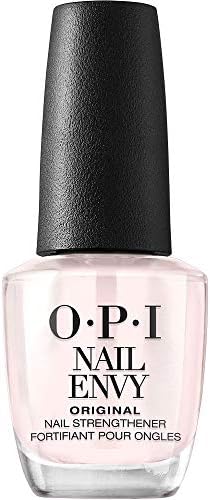 Opi Nail Envy Original Nail Envy Nail Strengthener Treatment Pink To Envy 0 5 Fl Oz Pricepulse