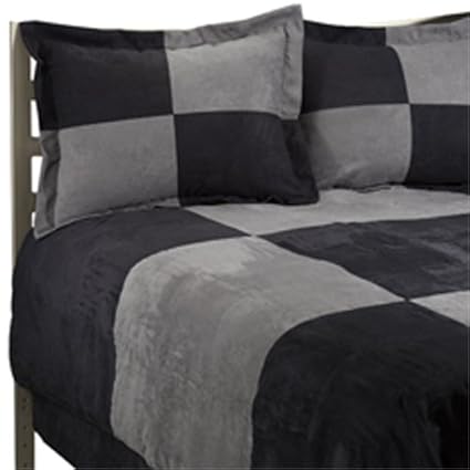 Amazon Com Jbff Luxury Microsuede Goose Down Alternative