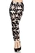 Leggings Depot Ultra Soft Women's Popular Best Printed Fashion Leggings Set1 (Elephant Brigade)